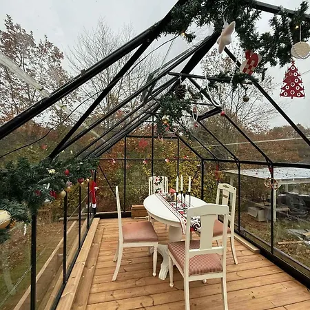 בית נופש Swedish Inspired W Lovely Forrest As Neighbor *