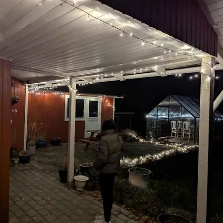 Swedish Inspired W Lovely Forrest As Neighbor בית נופש Jægerspris